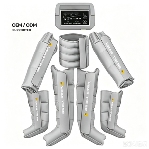 เครื่องนวดเท้าและขาแบบมืออาชีพ 6 ช่อง พร้อมระบบลมอัด ช่วยกระตุ้นการไหลเวียนของเลือดและน้ำเหลือง รับผลิตแบบ OEM ODM - Product Image 2