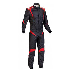 Combinaison de karting personnalisée de haute qualité avec impression couleur – Créez votre propre combinaison de karting – Ensembles de course moto et auto en cordon - Product Image 6