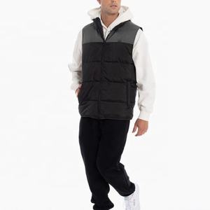 Meilleur matériau gilet bouffant léger et respirant gilet en laine bonne conception prix de gros gilet bouffant - Product Image 2
