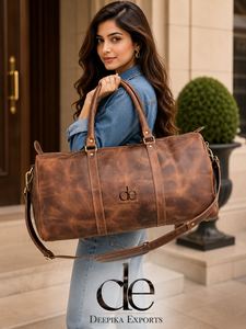 New Arrival Genuine Leather Luggage Bags Multi Uses Handmade Bag Unisex Travel Bag <b>Big</b> Size Multi Uses Hair on Hide <b>Handbag</b> - Product Image 6