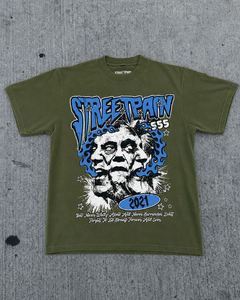 Custom Oversized <b>Vintage</b> Acid Wash <b>Graphic</b> T Shirt Men Cotton Streetwear Washed Heavyweight Printed <b>Tee</b> OEM ODM - Product Image 4