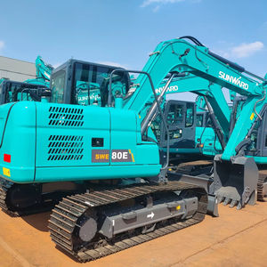 Offre Spéciale : Mini-Excavatrice sur Chenilles Sunward 90E 100E 150E avec Moteur Kubota, Poids Utilitaire de 5 Tonnes, Équivalent Cat 305.5 308 307, Occasion, à Vendre - Product Image 5