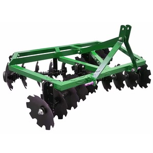 Venta Directa de Fábrica: Gradas de Discos Minnuo de 4 Hileras para Tractores Pequeños, Hierro Fundido, 60HP, a Gasolina, Alta Garantía de 1 Año - Product Image 3