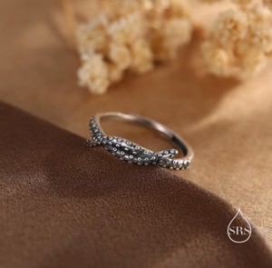 Anillo de Tentáculos de Pulpo de Plata de Ley Oxidada, Talla Ajustable, Anillo de Calamar, Anillo de Pulpo - Product Image 4