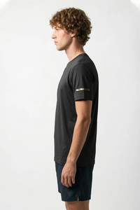 T-shirt '' SOSH 4 '' pour homme, T-shirt Edison Activewear - Product Image 4