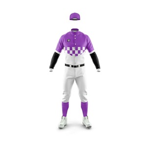 Uniforme de Béisbol Personalizado con Camiseta y Pantalones, Impresión por Sublimación y Logotipo Bordado |   Proveedor de Uniformes de Béisbol al por Mayor - Product Image 1