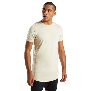 Camiseta de Alta Calidad de 400g con Cuello Ajustado, Estilo Urbano, 100% Algodón, para Hombre, Lisa, para Impresión Personalizada - Product Image 5