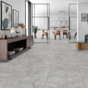 Azulejos de Porcelana Mate de 60x120cm con Aspecto de Mármol para Pisos y Paredes, para Interiores de Casas Modernas, Hoteles y Villas - Product Image 1