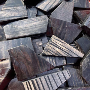 Hyperstène en Gros : Plaques Polies de Forme Irrégulière de Aamna Gems - Product Image 4