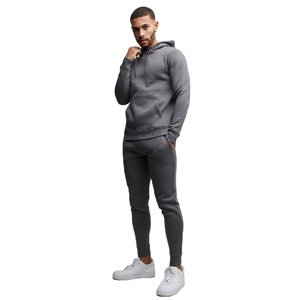 Vente en gros Ensemble de 2 pièces de fitness de haute qualité avec élasticité pour hommes, survêtement avec logo personnalisé fabriqué au Pakistan - Product Image 1
