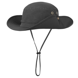 Sombreros de Pescador de Color Sólido de Alta Calidad al por Mayor, Sombreros de Diseño Ligeros Unisex, Sombreros de Moda con Logotipo Personalizado - Product Image 5