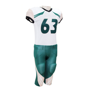 Ensemble uniforme de football américain pour entraînement et match, maillot et pantalon de football personnalisés - Product Image 5