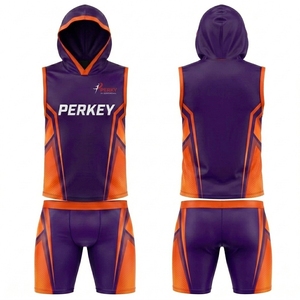 Vêtements de sport légers et performants, conçus avec des matériaux respirants, des coutures durables et une coupe confortable pour uniforme 7v7 - Product Image 5