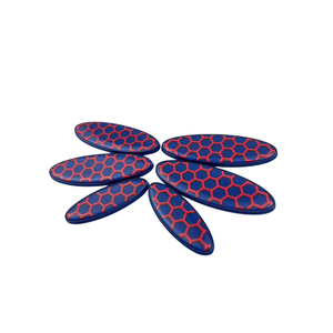 Badges et écussons personnalisés en silicone 3D thermocollants et écologiques à coudre pour vêtements, chaussures et logos métalliques sur vêtements - Product Image 2