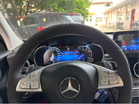 Panel de Instrumentos para Automóvil de 12.3 Pulgadas para Mercedes-Benz Clase C/Clase GLC 2015-2019, Entrada HD Inalámbrica CarPlay -XTRONS