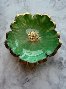 Premium Polished Resin Bowl for Home Decor <b>Dining</b> Party Use Cute Design - Product Image 2