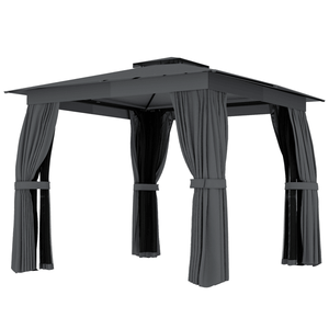 Gazebo/Pérgola para Patio, Toldo para Jardín Exterior con Diseño Elegante - Product Image 2