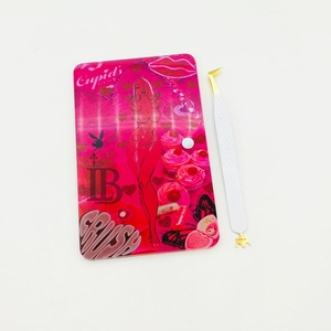 LUMIA BEAUTY Model LBLHT007 Solid Acrylic Lash Tiles Flower Butterfly Heart Shape Eco-Friendly Durable Eyelash Extension <b>Tool</b> - Product Image 1