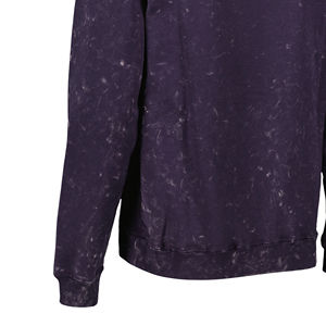 Hoodie décontracté en coton mélangé pour homme, coupe ajustée, style délavé à l'acide, qualité supérieure, prix de gros - Product Image 4