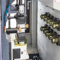 Machine de production de robinet CNC Perçage Fraisage Moteur de taraudage pour une fabrication efficace de robinet