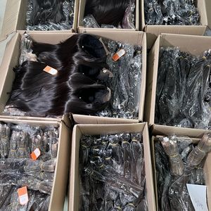 Paquetes de extensiones de cabello vietnamita recto natural Precio de fábrica de calidad premium Sin enredos Sin desprendimiento Envío a todo el mundo - Product Image 5