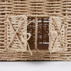 New design paper house shaped made in Vietnam with wholesale price OEM ODM color - Product Image 3