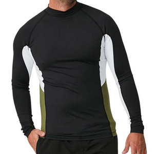 Camiseta de Compresión de Manga Larga para Hombre, Protección UV, Secado Rápido, para Surf y Buceo - Product Image 3
