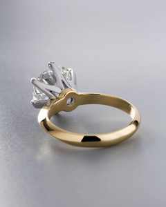 Bagues de fiançailles ovales en moissanite, argent sterling 925, diamant solitaire créé en laboratoire, bagues ou alliances unisexes tendance - Product Image 2