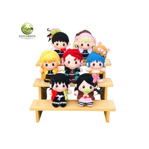 Juguetes de animales amigurumi hechos a mano, muñecos de peluche de algodón, juego para niños de 4 a 6 años, juguete de costura y tejido. - Product Image 4
