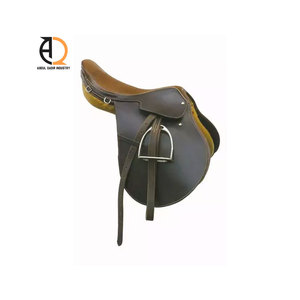 Silla de Montar Suave y Cómoda para Caballos - Product Image 1