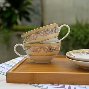 Sonder Exclusive Bone China <b>Dinnerware</b> <b>Sets</b> Tea Cup <b>Set</b> of <b>6</b> - Product Image 5
