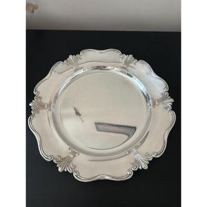 Plato Decorativo Estilo Floral de Calidad Espejo, Tamaño Personalizado, Suministros para Eventos de Restaurantes, Platos y Vajillas Decorativas - Product Image 1