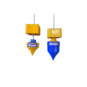Professional German Style Plumb Bob High Precision Vertical Alignment <b>Tool</b> for Builders and Contractors - Product Image 6