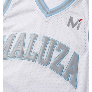 Tenue de basket-ball streetball, maillot et short en mesh respirant, vêtements de sport, équipement d'entraînement d'équipe MALUZA INDUSTRIES - Product Image 5