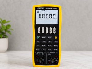 Kusam-Meco DCV ohms TC และ RTD เครื่องปรับอุณหภูมิ KM-CAL-906ใช้ในอุตสาหกรรมพร้อมช่วงการวัด-5.000mV-55.000V - Product Image 2