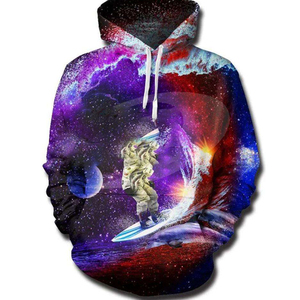 Sweat-shirt à capuche oversize en polaire sublimé pour l'hiver, impression de logo personnalisé, pull unisexe, qualité supérieure, style streetwear - Product Image 6