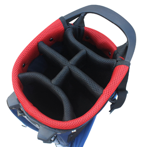 Sac de golf portable multifonctionnel de haute qualité avec logo personnalisé, léger, durable, imperméable, fermeture éclair, couleur personnalisée - Product Image 3