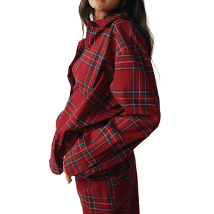 Pijamas Casuales de Modal Acanalado para Mujer, Diseño Original de Fabricante, Dos Piezas, Suaves, Transpirables y de Secado Rápido - Product Image 5