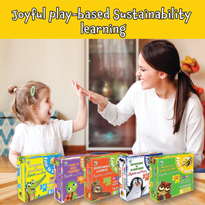 Set de Rompecabezas Biplob & Lucky 8 en 1, 72 Piezas para Niños - Resuelve para Aprender - Product Image 2