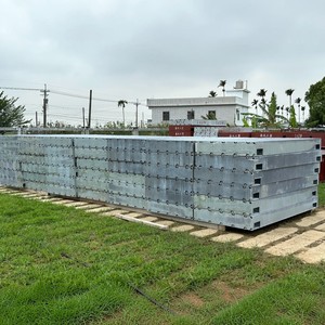 Metrodeck galvanizado en caliente (HDG) con revestimiento de zinc anticorrosión - Product Image 2