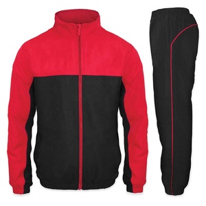 Survêtements en molleton technique épais à logo personnalisé pour hommes, deux pièces, marque privée, vêtements de sport, fabriqués au Pakistan - Product Image 1