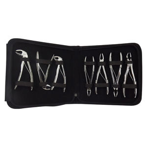 Kit Quirúrgico Dental Pediátrico de Acero Inoxidable, Fórceps para Extracción de Dientes, Equipo Dental Manual Pediátrico CE de Grip Surgical - Product Image 5