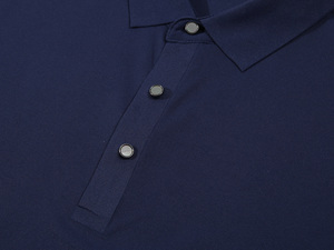 Camisetas Polo con Logotipo de Alta Calidad al por Mayor, Camisetas de Golf de Manga Corta de Secado Rápido, Camisetas Polo Casuales con Cuello para Hombre que Absorben la Humedad - Product Image 4