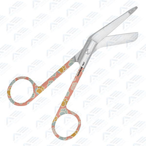 Ciseaux à pansements manuels en acier inoxydable de haute qualité, ciseaux médicaux pour traumatismes, instruments chirurgicaux colorés pour infirmières, certifiés CE - Product Image 4