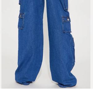Best Manufacturing New Arrival OEM Custom High Quality Waterproof Breathable Moisture Wicking Jeans Print Pockets <b>Oversize</b> Women - Product Image 4