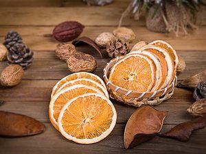 Rodajas de Naranja Cítrica Orgánica |   Ingrediente de Té Herbal Detox |   Secado Naturalmente en Vietnam - Product Image 2