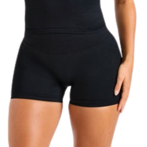 Shorts Deportivos de Cintura Alta para Mujer, para Yoga, Ciclismo, Gimnasio, Entrenamiento, Running, Ropa Deportiva, Compresión Elástica - Product Image 3