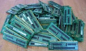 Residuos de memoria RAM dorados recortados para recuperación de oro / Dedos de oro de CPU de calidad, residuos de CPU cerámicos y residuos de memoria RAM de computadora - Product Image 4