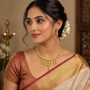 Wholesale Brass 14K18K24K Micron Gold Plated Turkish Design Short Fashion Necklaces Traditional Dubai Style <b>Wedding</b> Jewelry Set - Product Image 2