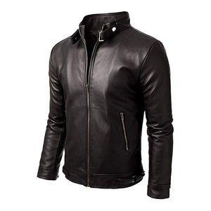 Veste en cuir véritable de qualité supérieure pour hommes, modèle tendance 2026, vente chaude, fabricant de vestes en cuir - Product Image 4